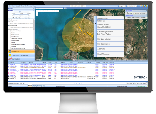 Flight Following System